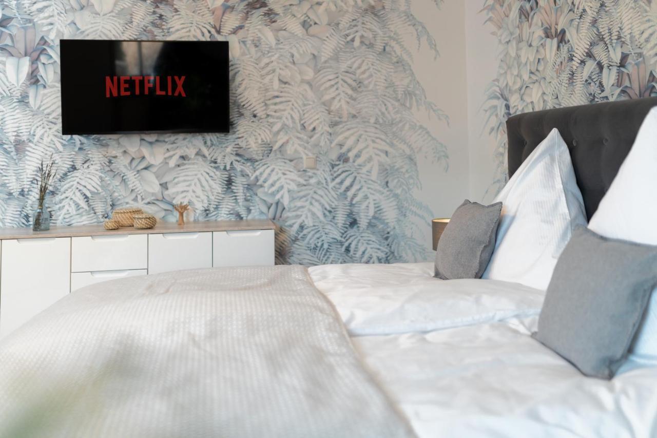 Erholung In Der Natur In Moselnaehe, King Size Bett, Netflix, Waschmaschine, Trockner Bengel Exterior foto