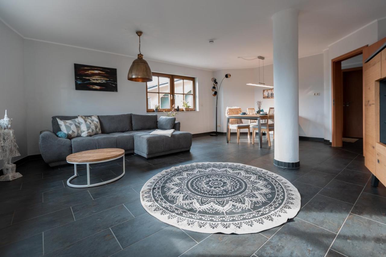 Erholung In Der Natur In Moselnaehe, King Size Bett, Netflix, Waschmaschine, Trockner Bengel Exterior foto