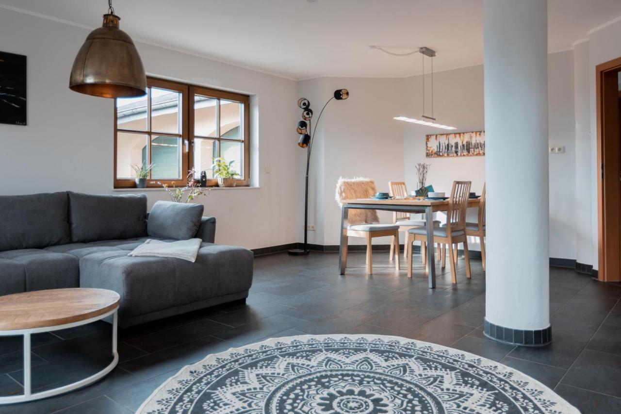 Erholung In Der Natur In Moselnaehe, King Size Bett, Netflix, Waschmaschine, Trockner Bengel Exterior foto
