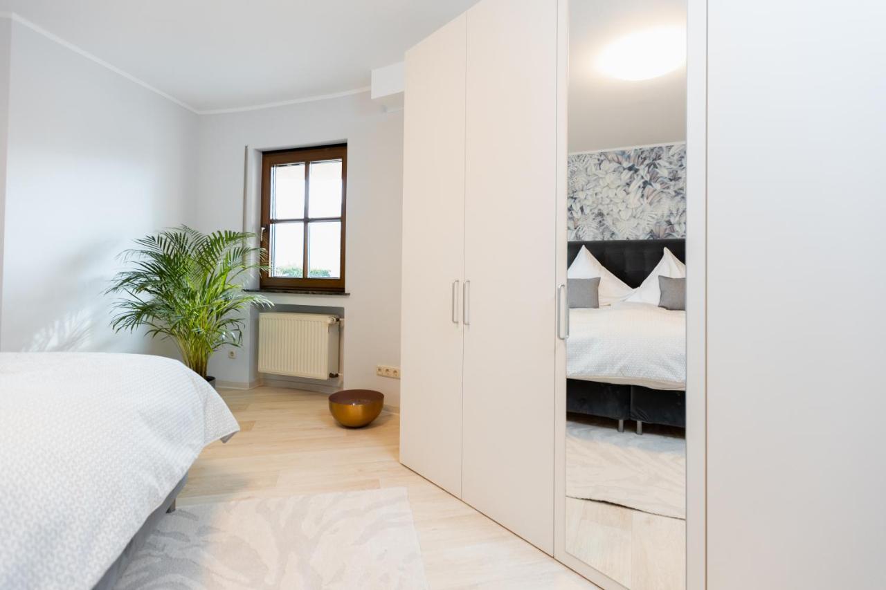 Erholung In Der Natur In Moselnaehe, King Size Bett, Netflix, Waschmaschine, Trockner Bengel Exterior foto