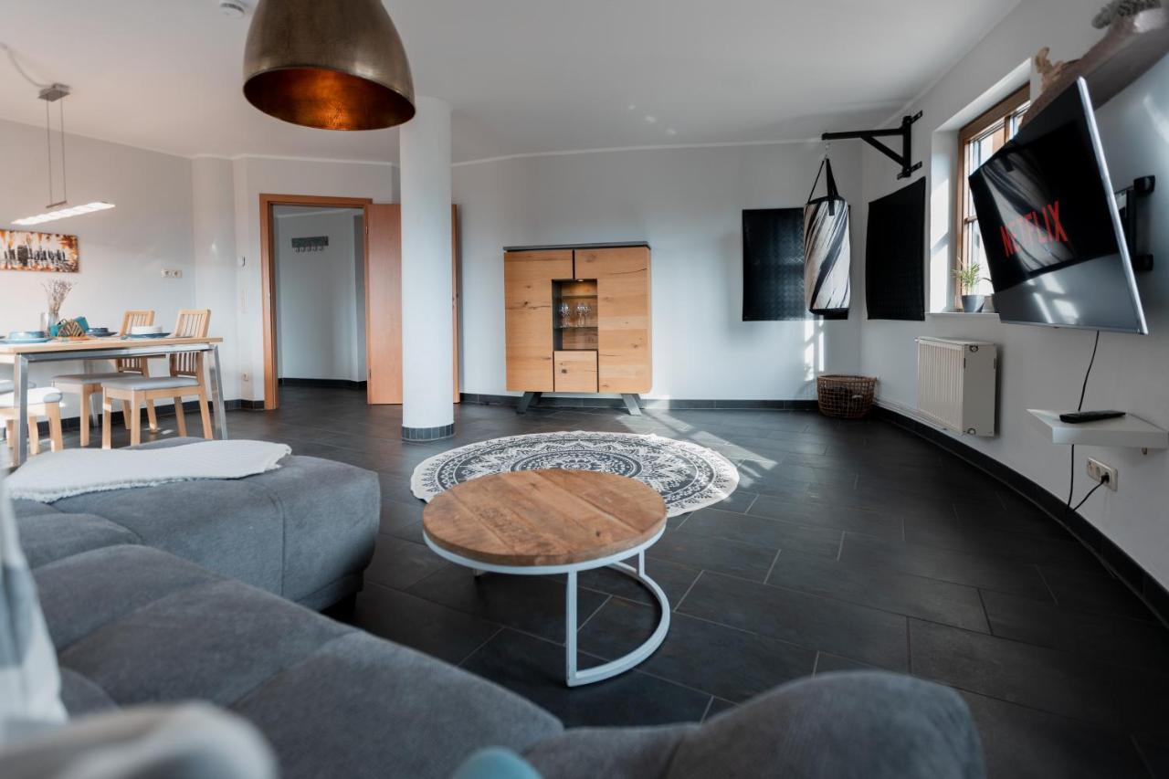 Erholung In Der Natur In Moselnaehe, King Size Bett, Netflix, Waschmaschine, Trockner Bengel Exterior foto