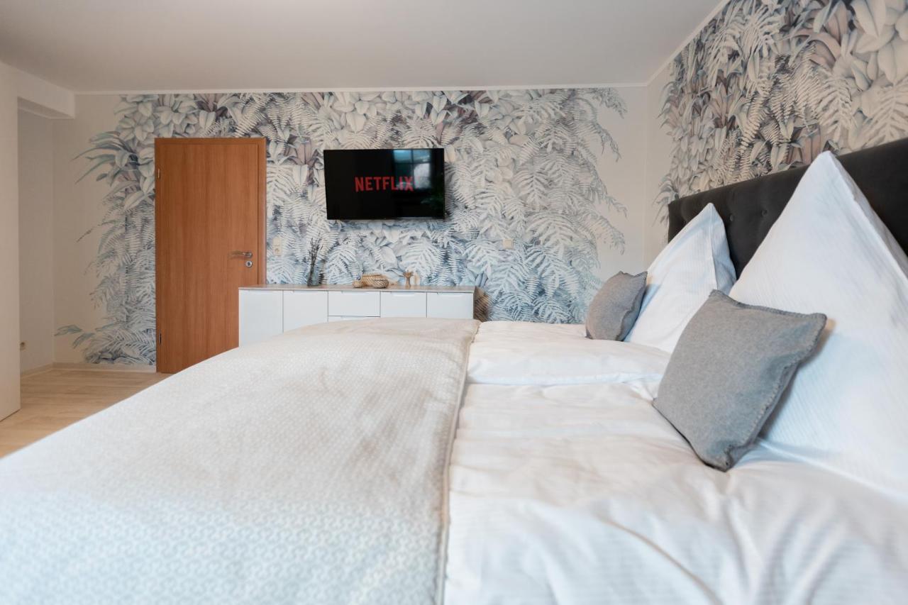 Erholung In Der Natur In Moselnaehe, King Size Bett, Netflix, Waschmaschine, Trockner Bengel Exterior foto