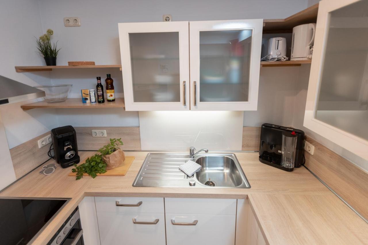 Erholung In Der Natur In Moselnaehe, King Size Bett, Netflix, Waschmaschine, Trockner Bengel Exterior foto