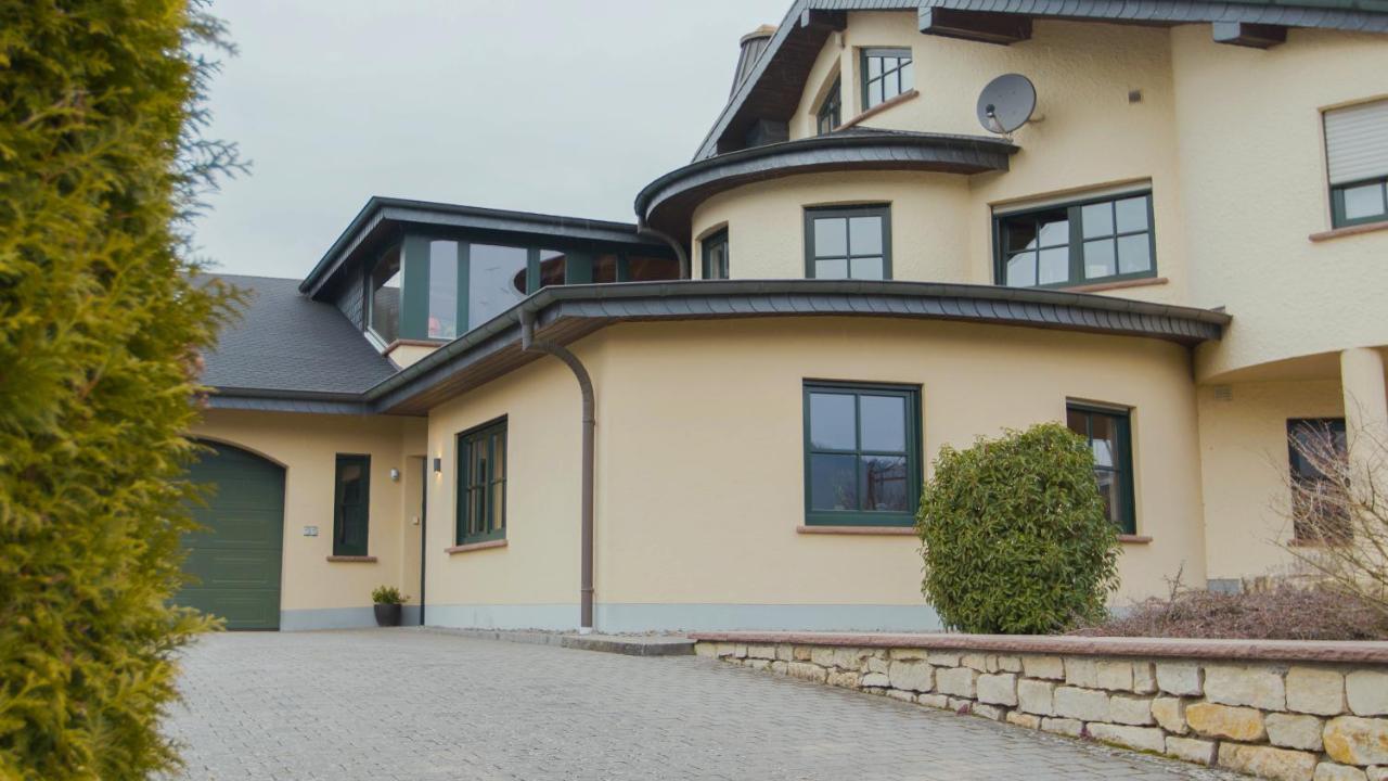 Erholung In Der Natur In Moselnaehe, King Size Bett, Netflix, Waschmaschine, Trockner Bengel Exterior foto
