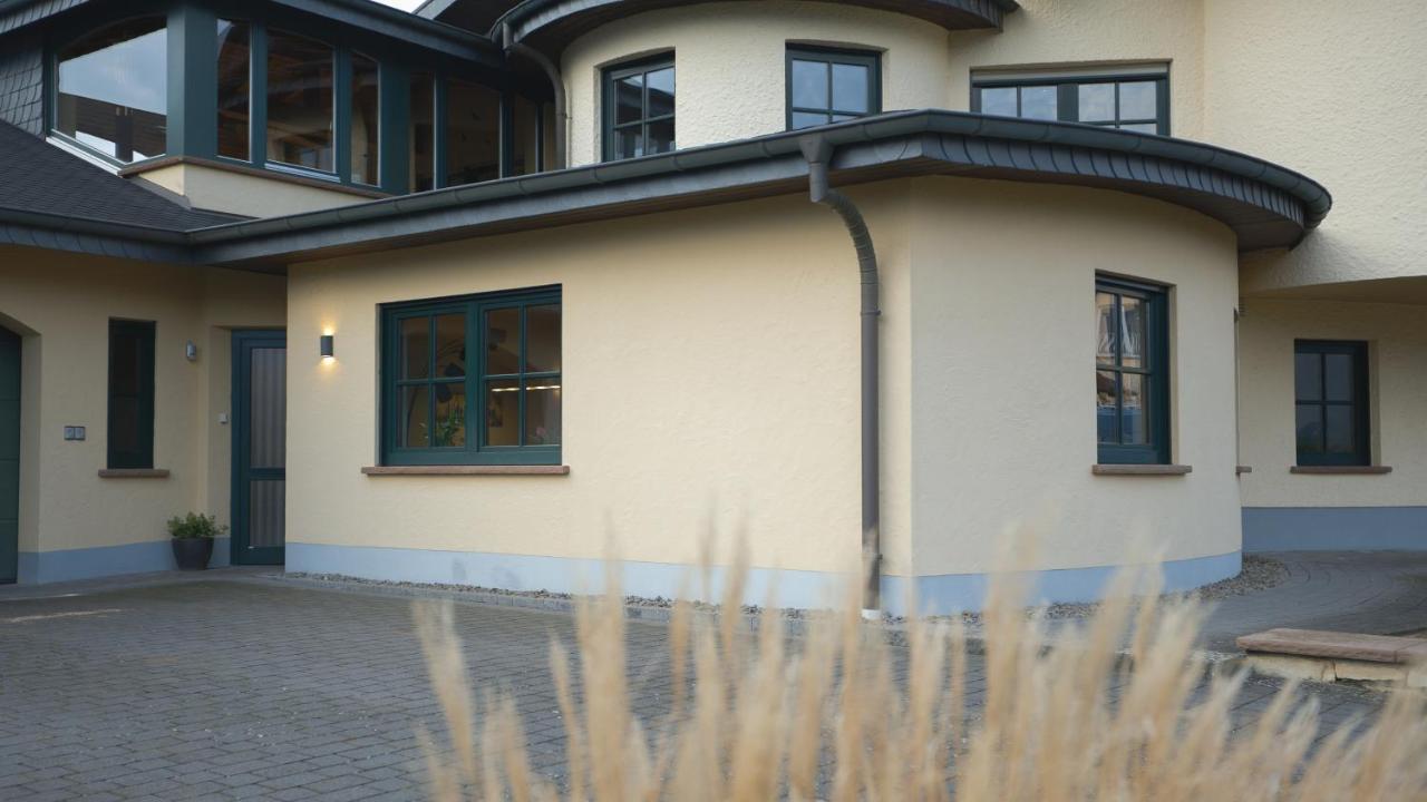 Erholung In Der Natur In Moselnaehe, King Size Bett, Netflix, Waschmaschine, Trockner Bengel Exterior foto