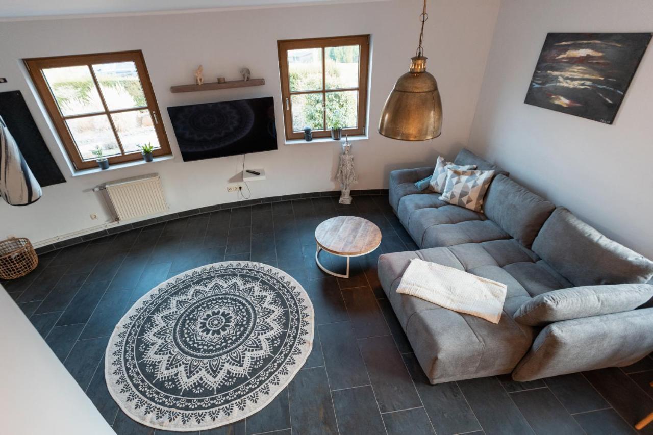 Erholung In Der Natur In Moselnaehe, King Size Bett, Netflix, Waschmaschine, Trockner Bengel Exterior foto